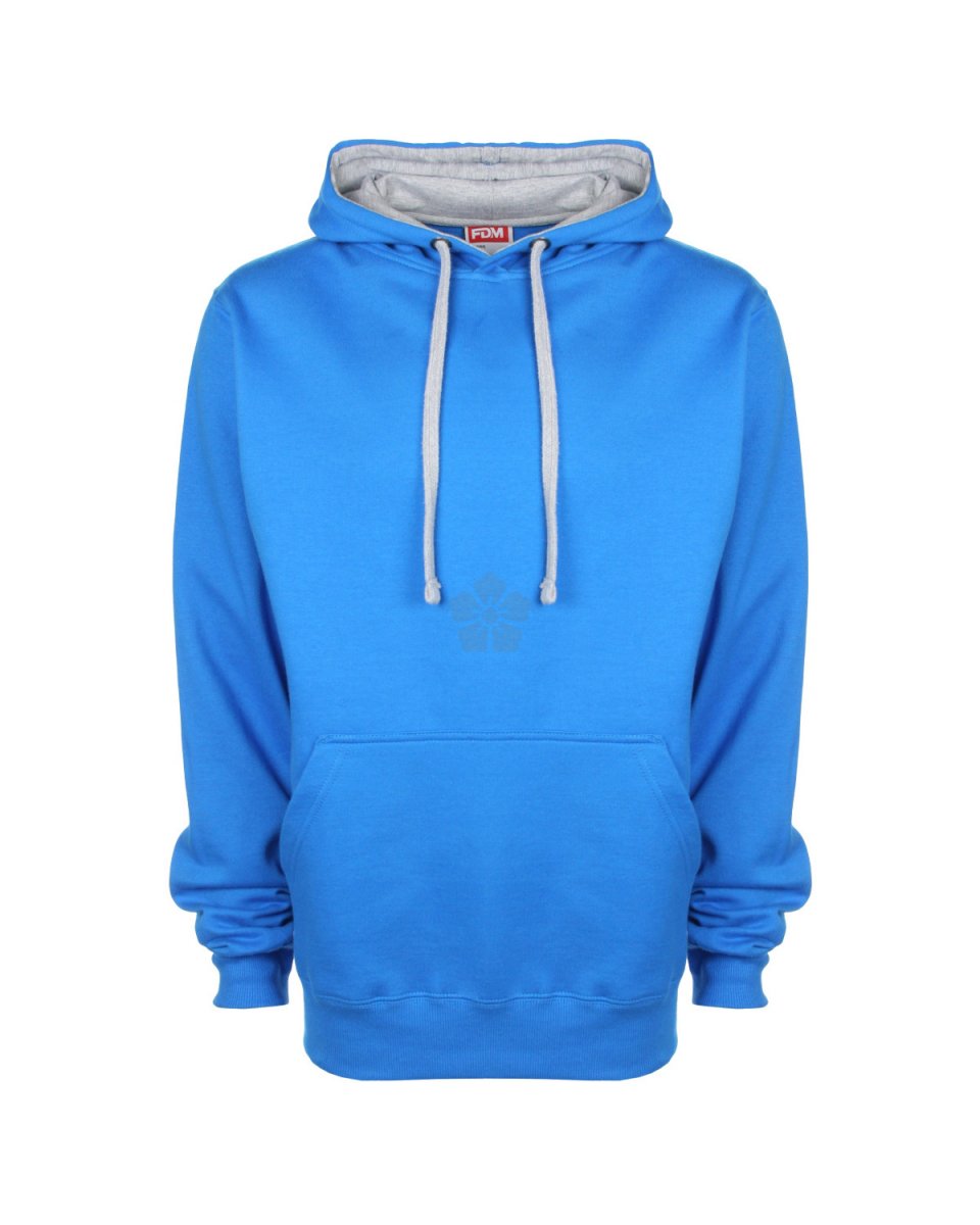 Promotional Fdm Unisex Contrast Hoodie Personalised By Mojo Promotions