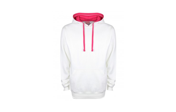 FDM Unisex Contrast Hoodie