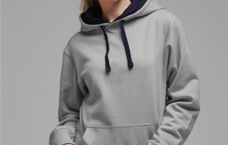 FDM Unisex Contrast Hoodie