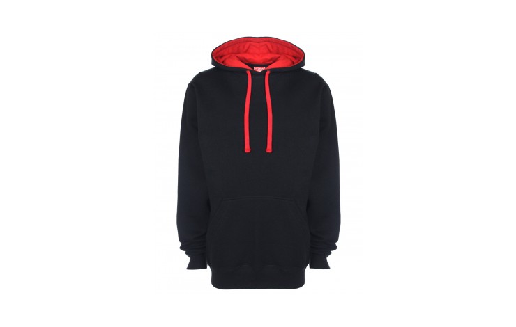 FDM Unisex Contrast Hoodie