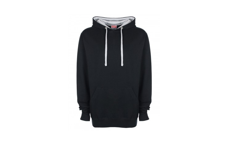 FDM Unisex Contrast Hoodie