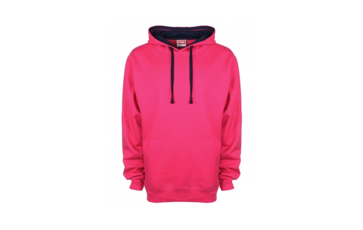 FDM Unisex Contrast Hoodie