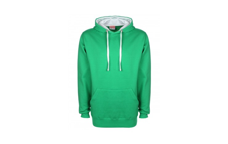 FDM Unisex Contrast Hoodie