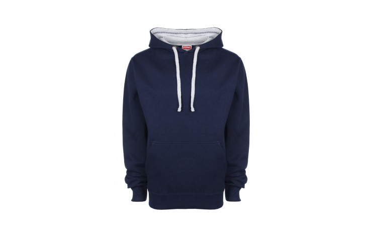 FDM Unisex Contrast Hoodie