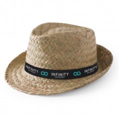 Fedora Straw Hat