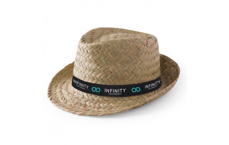 Fedora Straw Hat