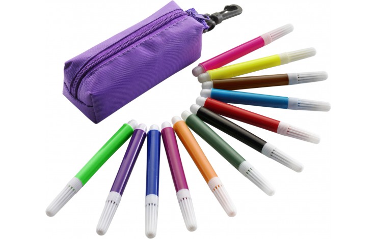 Felt Tip Pen Colouring Set