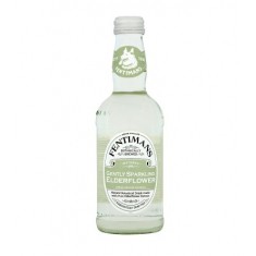 Fentimans Gently Sparkling Elderflower -275ml Glass Bottle