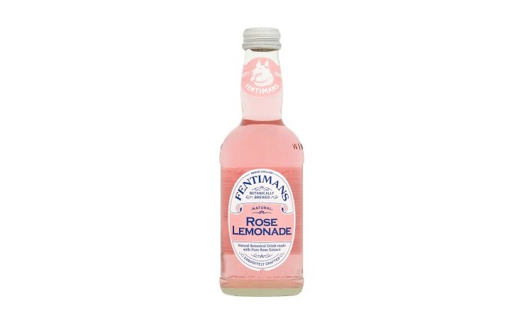 Fentimans Rose Lemonade - 275ml Glass Bottle