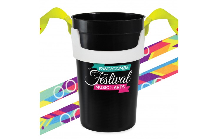 Festival Cup Holder Lanyard