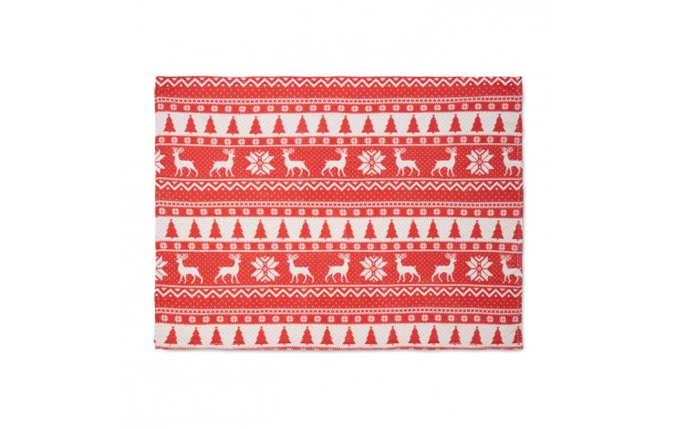 Festive Winter Blanket