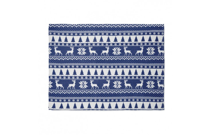 Festive Winter Blanket