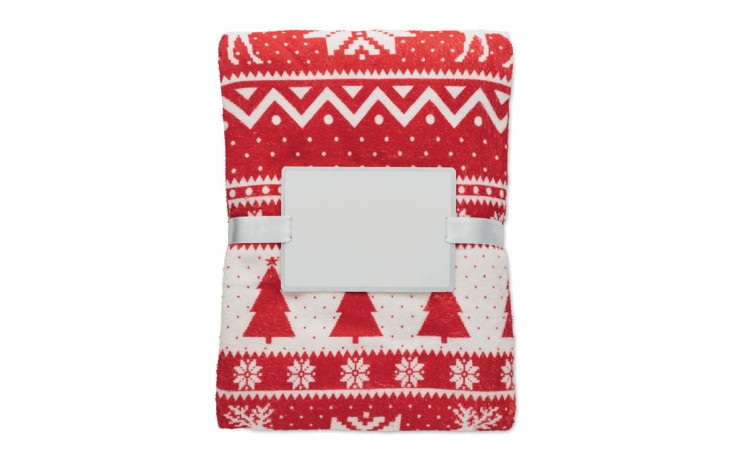 Festive Winter Blanket