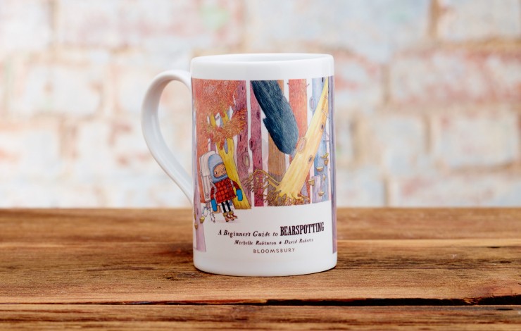 Filbert Dye Sublimation Mug