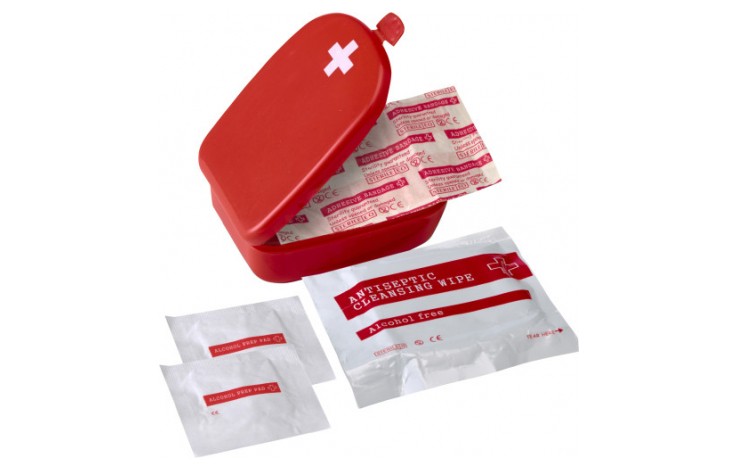 5 Piece First Aid Kit