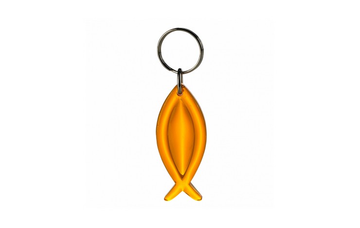 Fish Keyring
