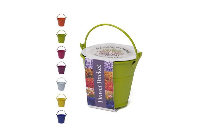 Fisher Coloured Bucket Grow Kit