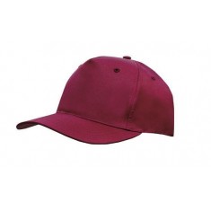 Five Panel Cotton Twill Cap