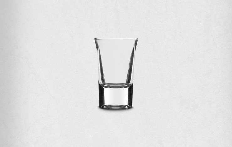 Flared Shot Glass