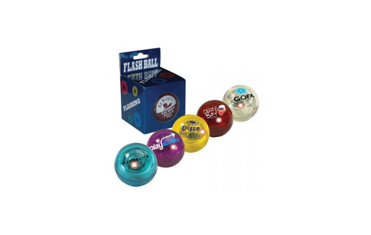 Flashing Bouncy Ball