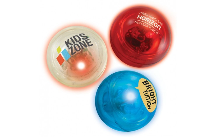 Flashing Bouncy Ball