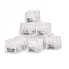 Flashing Reusable Ice Cubes