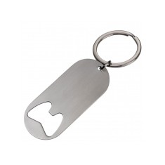 Flat Bottle Opener Keyring