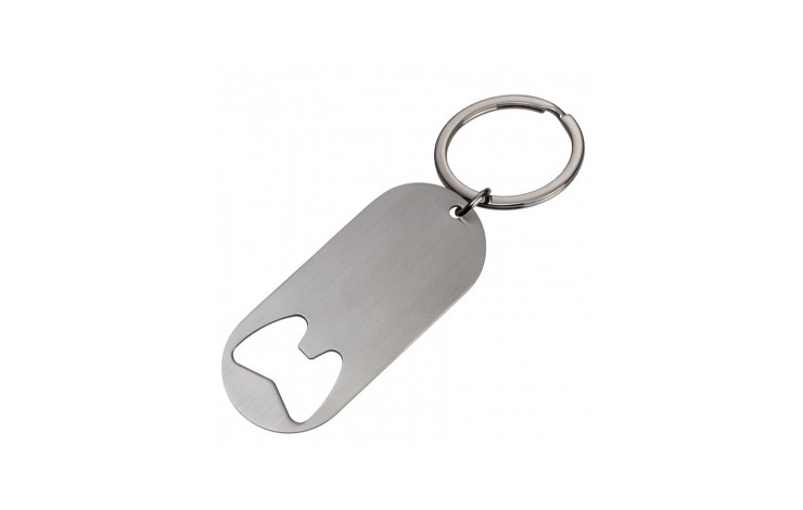 Flat Bottle Opener Keyring