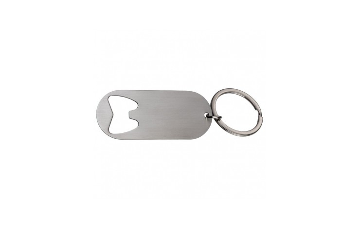 Flat Bottle Opener Keyring