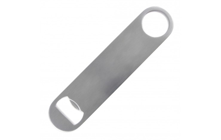 Flat Metal Bottle Opener
