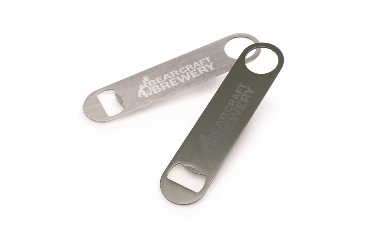 Flat Metal Bottle Opener