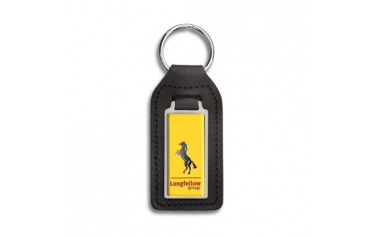 Fleckney Leather Keyring