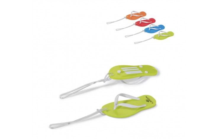 Flip Flop Luggage Tag