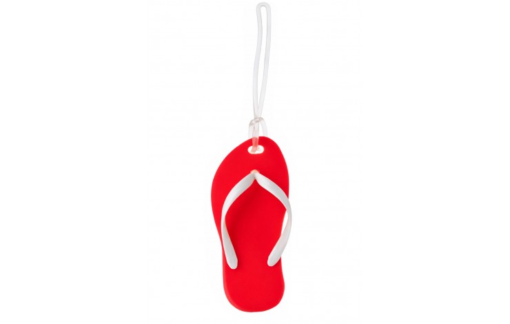 Flip Flop Luggage Tag