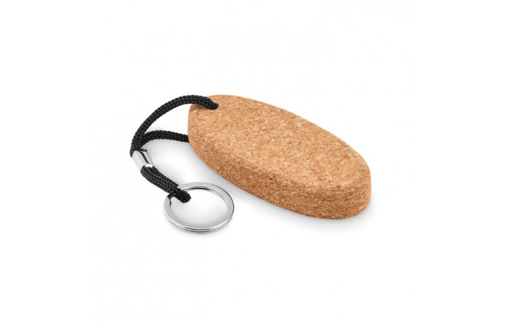 Floating Cork Keyring