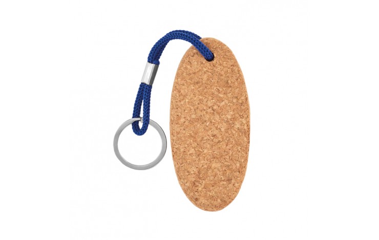 Floating Cork Keyring