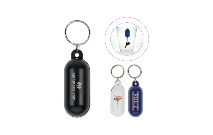 Floating Keyring