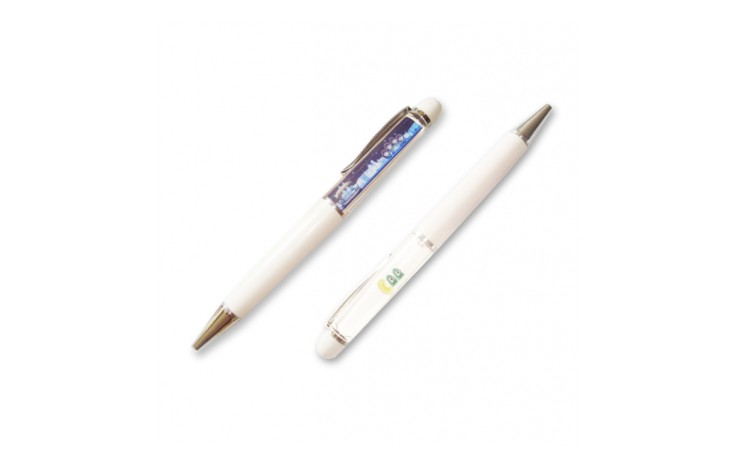 Promotional Floating Insert Pen, Personalised by MoJo Promotions
