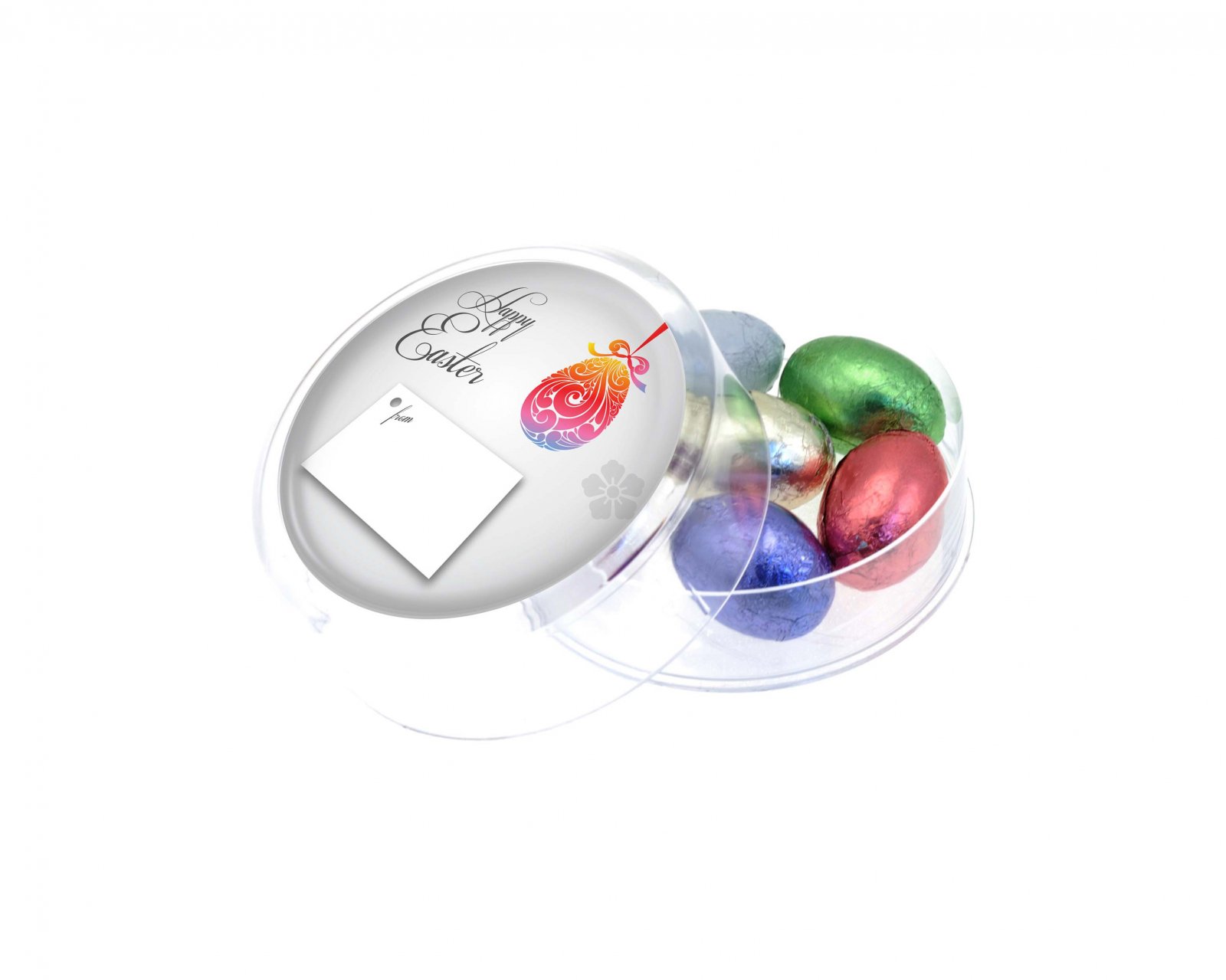 Promotional Foil Wrapped Chocolate Balls and Eggs, Personalised by MoJo Promotions
