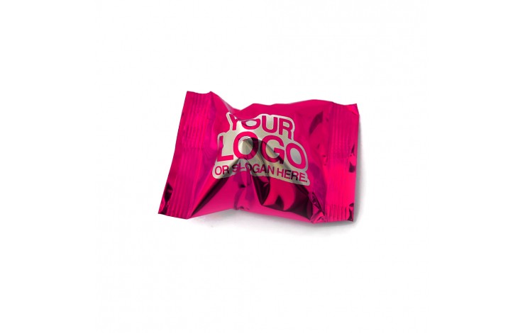 Foil Wrapped Fortune Cookie