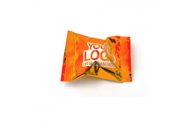 Foil Wrapped Fortune Cookie