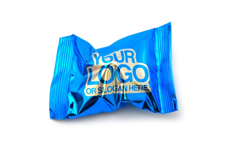 Foil Wrapped Fortune Cookie