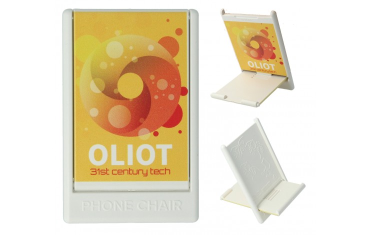 Fold Out Tech Chair Phone Stand