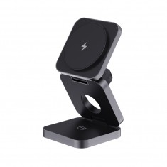 Foldable 3-in-1 Wireless Charging Stand
