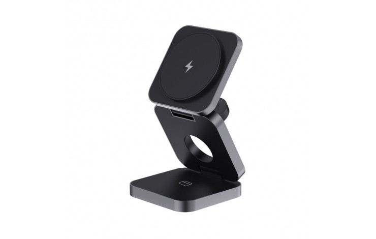Foldable 3-in-1 Wireless Charging Stand