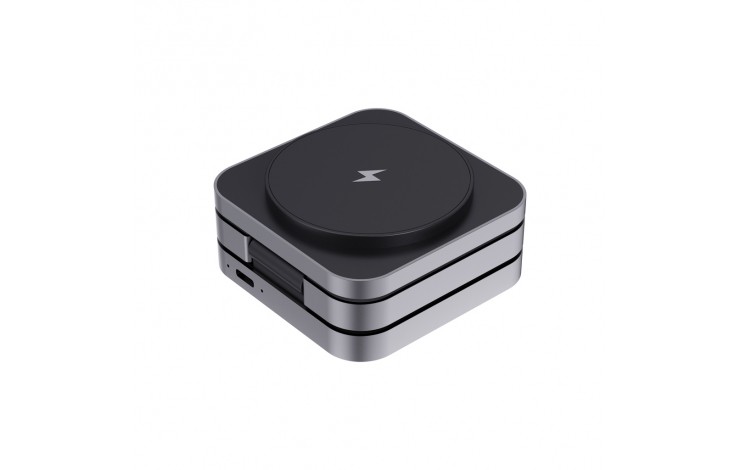 Foldable 3-in-1 Wireless Charging Stand