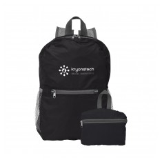 Foldable Backpack with Front Pocket