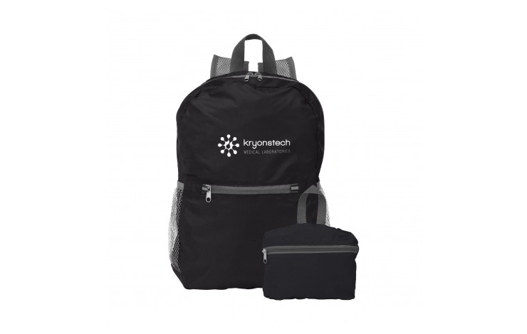 Foldable Backpack with Front Pocket