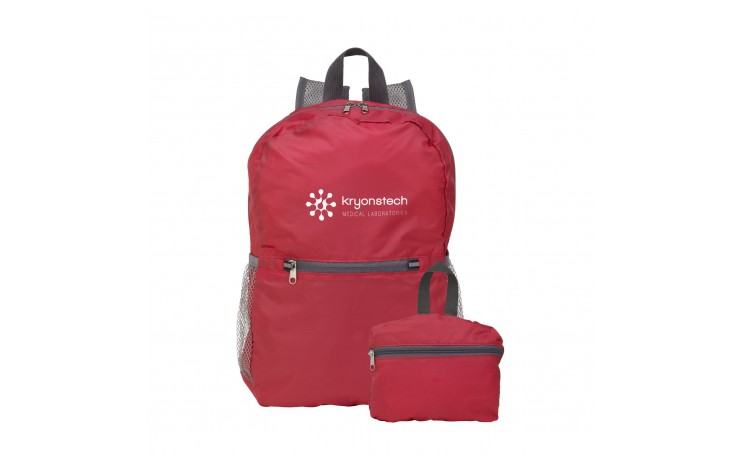 Foldable Backpack with Front Pocket