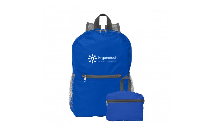 Foldable Backpack with Front Pocket